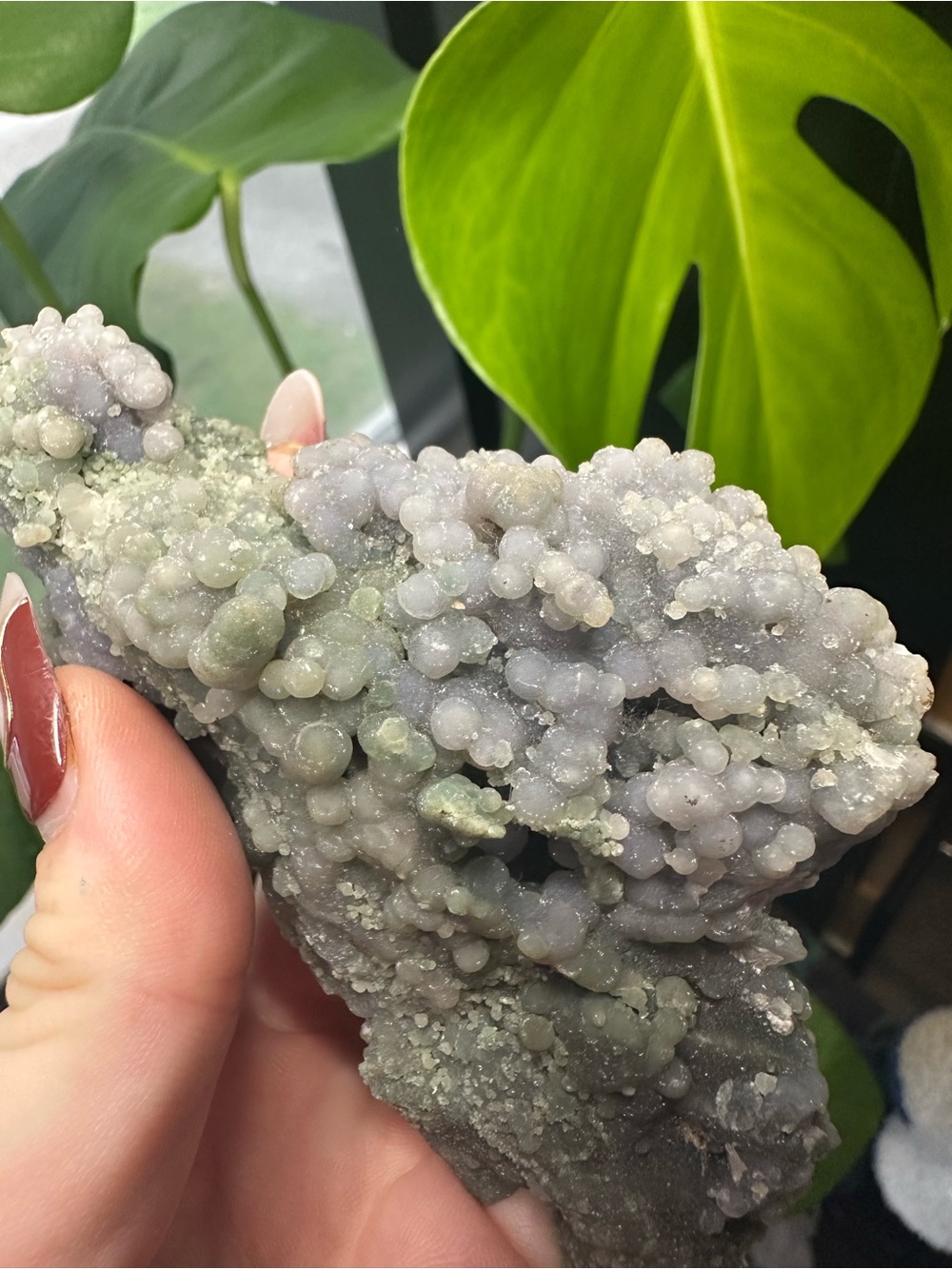 Natural Grape Agate: Botryoidal Chalcedony